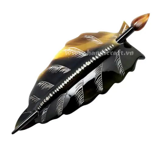 Handmade Horn Hair Accessories HD50249, handmade buffalo horn jewelry
