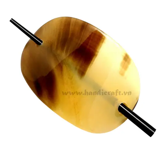 Handmade Horn Hair Accessories HD50250, handmade buffalo horn jewelry