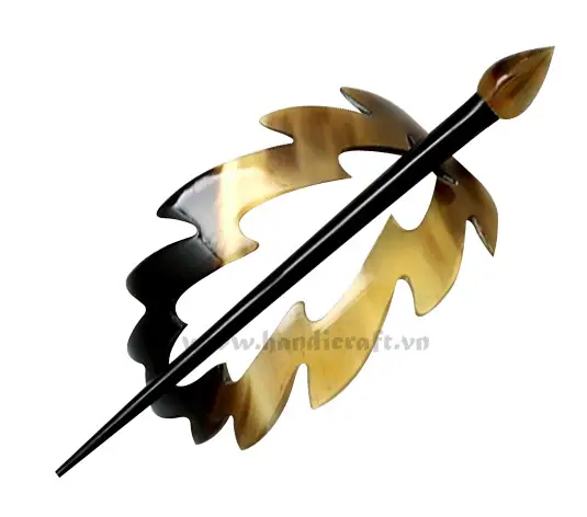 Handmade Horn Hair Accessories HD50252, handmade buffalo horn jewelry