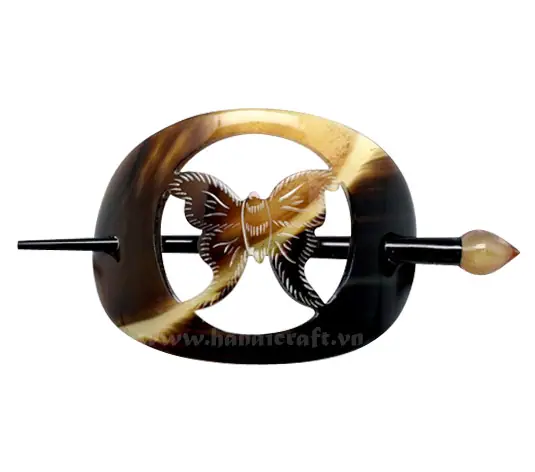 Handmade Horn Hair Accessories HD50260, handmade buffalo horn jewelry