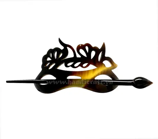 Handmade Horn Hair Accessories HD50261, handmade buffalo horn jewelry