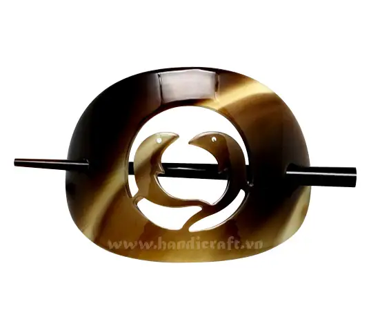 Handmade Horn Hair Accessories HD50263, handmade buffalo horn jewelry