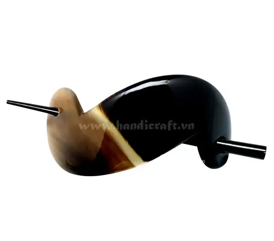 Handmade Horn Hair Accessories HD50267, handmade buffalo horn jewelry