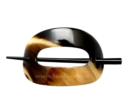 Handmade Horn Hair Accessories HD50268, handmade buffalo horn jewelry