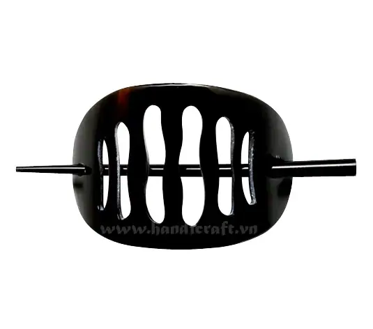 Handmade Horn Hair Accessories HD50270, handmade buffalo horn jewelry